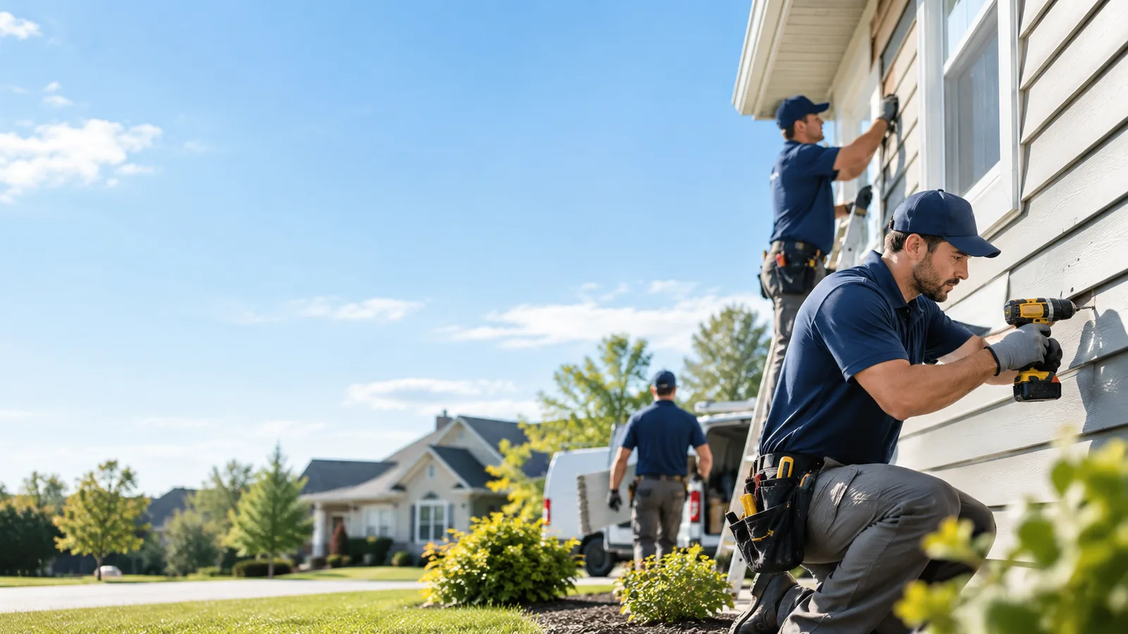 Siding Leak Repair in Lanexa, VA